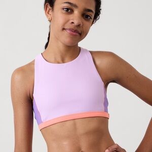 Athleta Girl Reverisble 
Colorblock Bikini